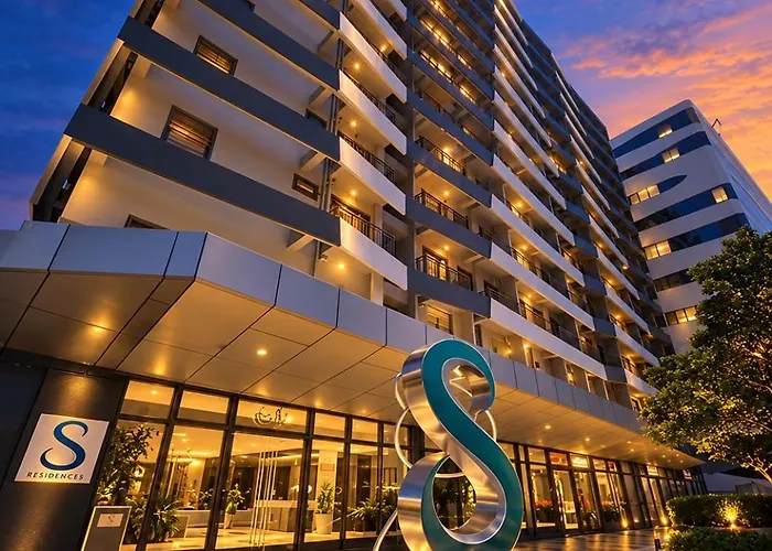 Moa Near Smx & Moa Arena | S Residences * Manila