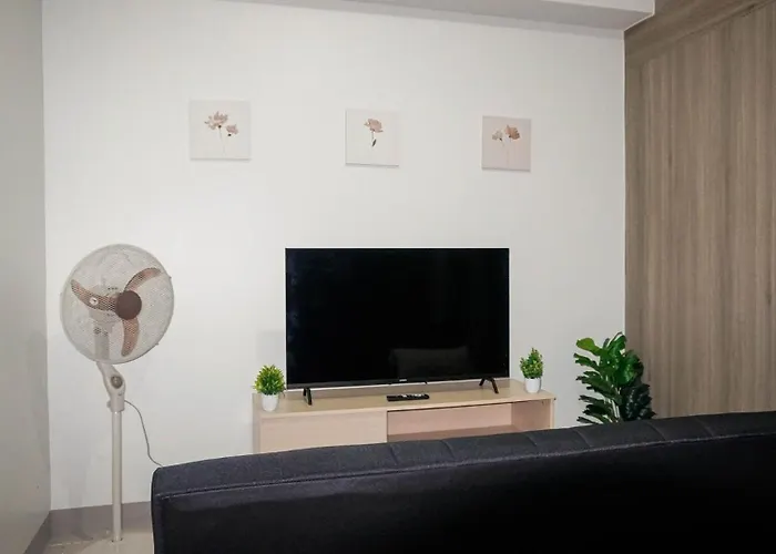 Moa Near Smx & Moa Arena | S Residences Holiday home Manila