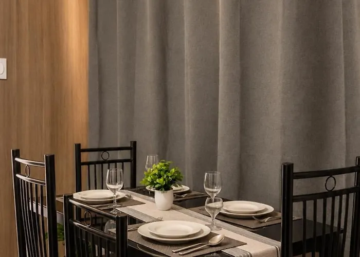 Moa Near Smx & Moa Arena | S Residences Holiday home