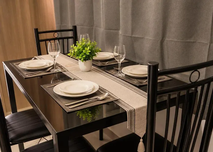 Moa Near Smx & Moa Arena | S Residences Manila