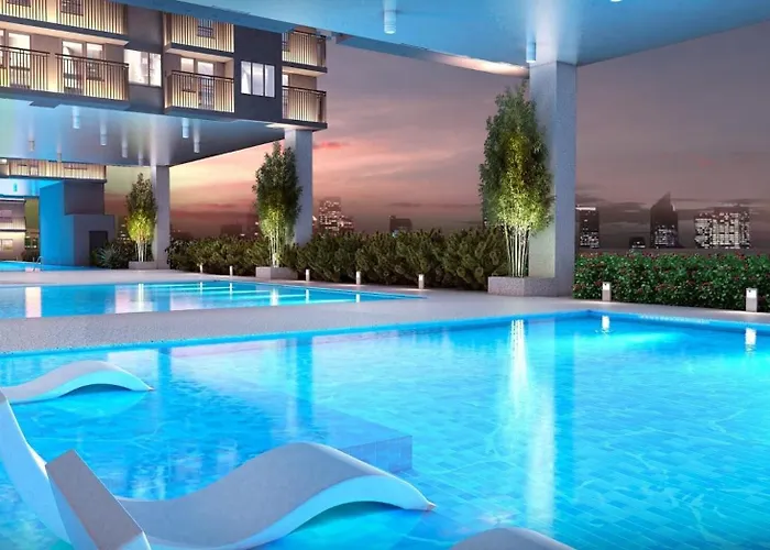 Moa Near Smx & Moa Arena | S Residences Holiday home *
